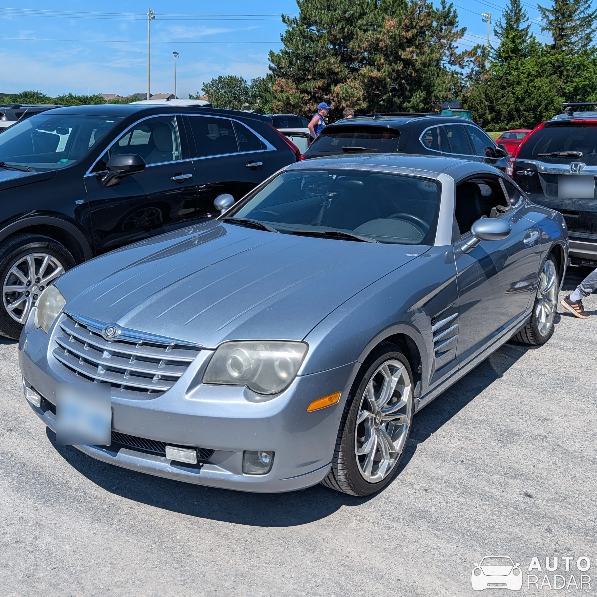 Chrysler Crossfire SRT-6 spotted in Ottawa
