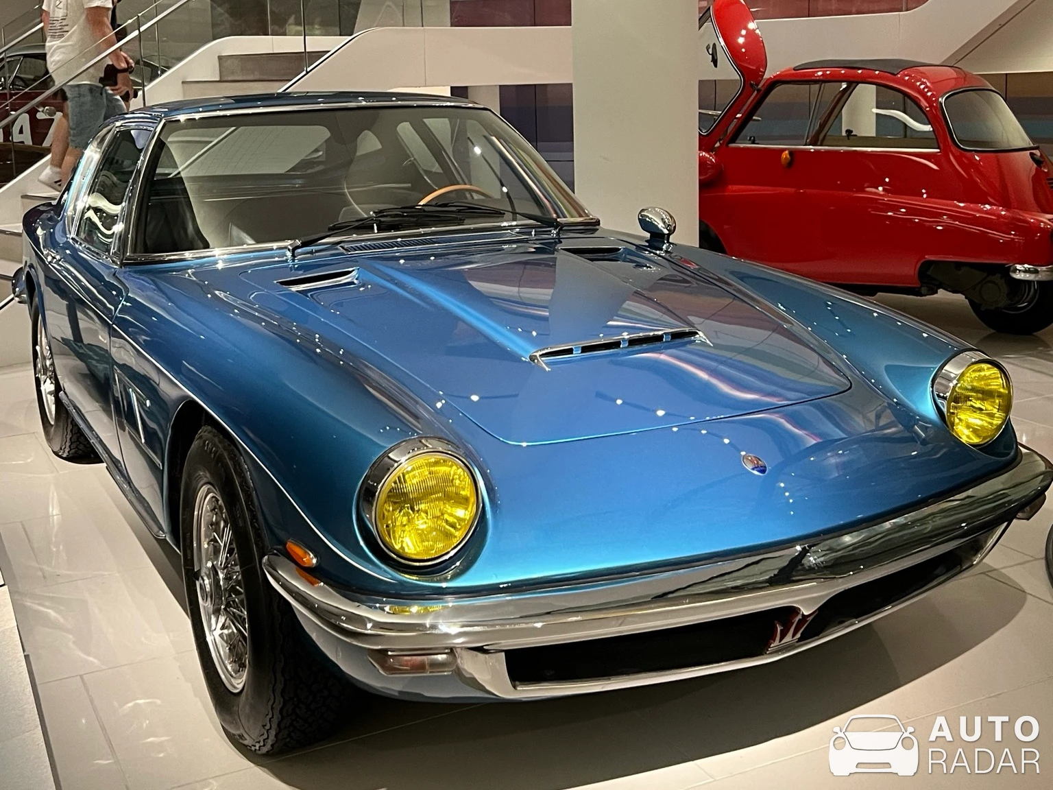 Maserati Mistral 4000 spotted in Monaco