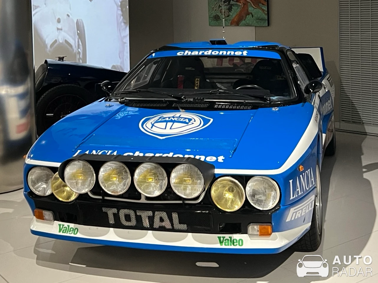 Lancia 037 Corse Evo 2 spotted in Monaco