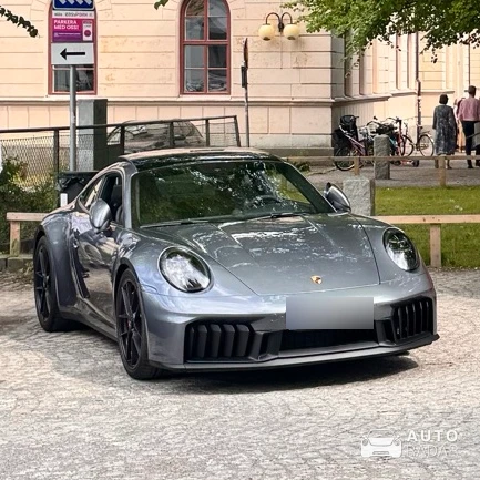 Porsche 992 Carrera MkII spotted in Åby