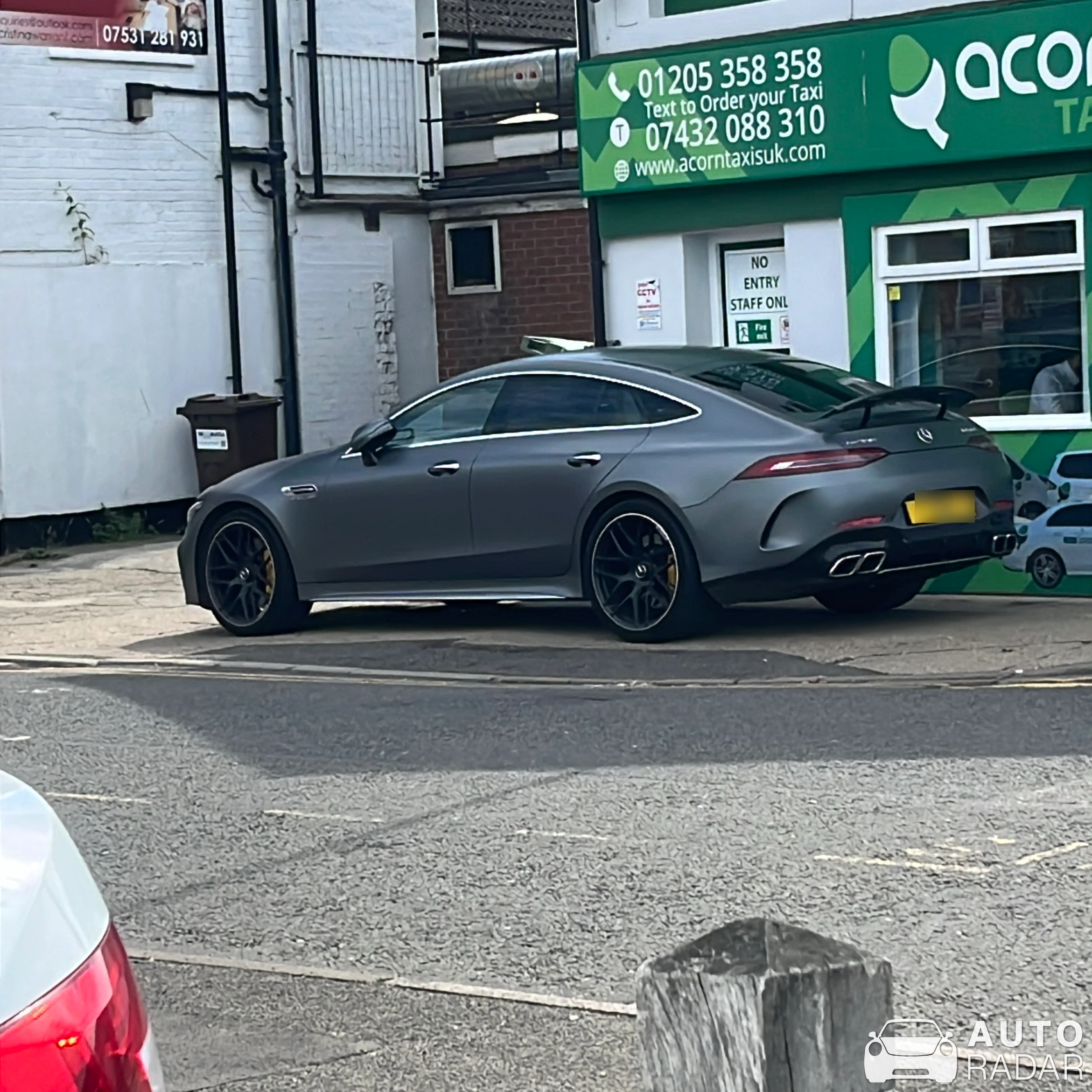 Mercedes-AMG GLE 63 S Coupé spotted in Pinchbeck