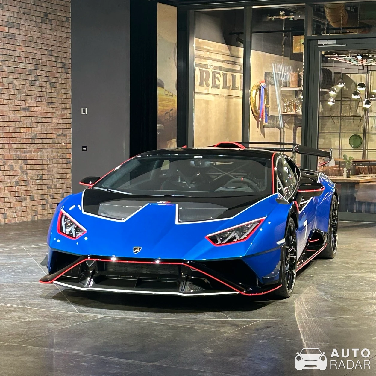 Lamborghini Huracán LP640-2 STJ spotted in München