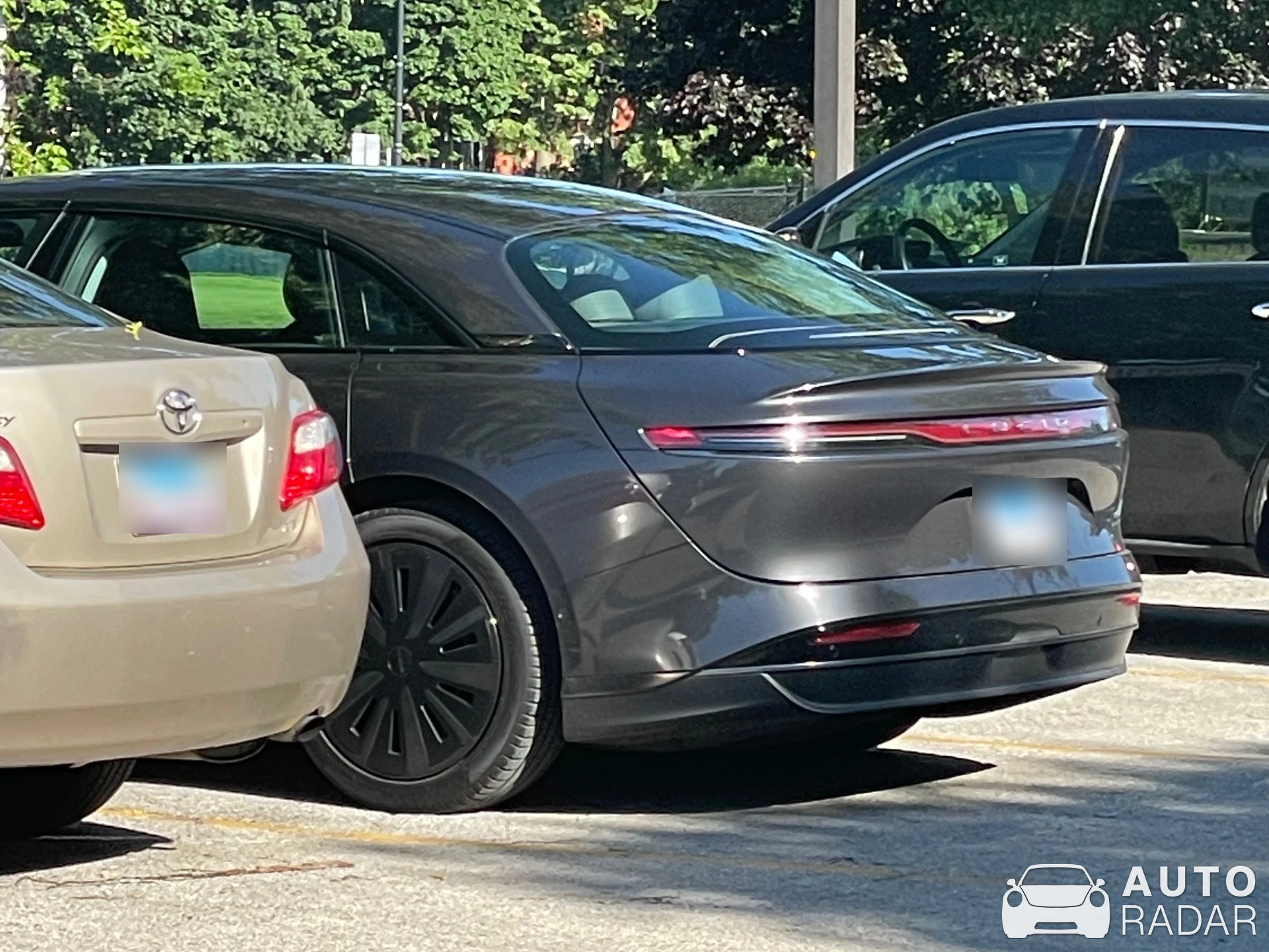 Lucid Air Sapphire spotted in Evanston