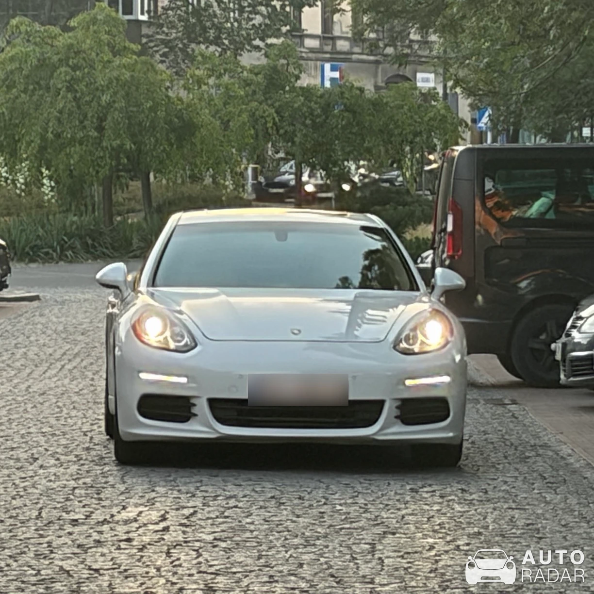Porsche 970 Panamera S spotted in Tychy