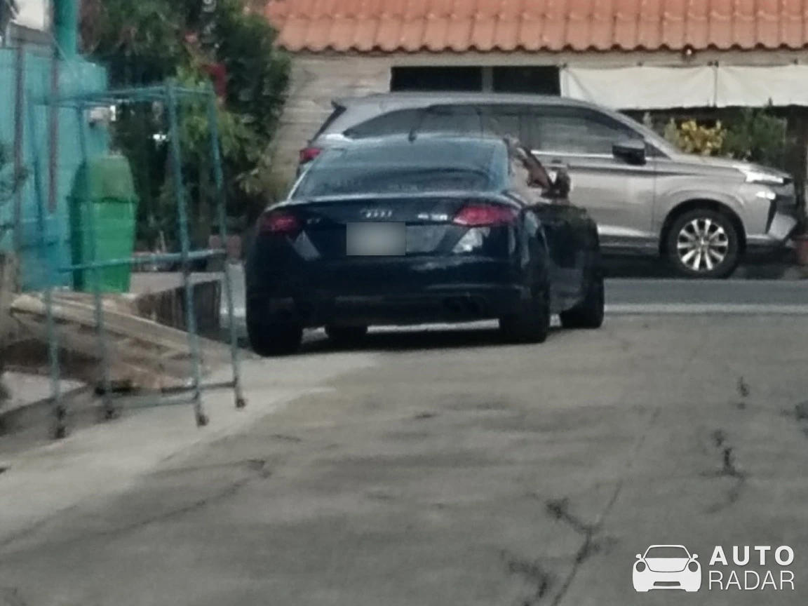 Audi TT spotted in Bang Yai