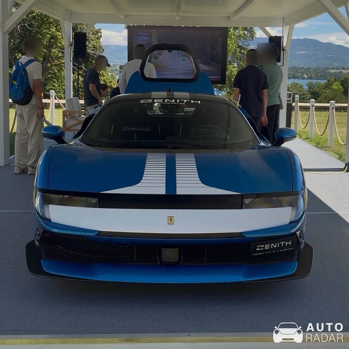 Ferrari 849 Testarossa spotted in Chéserex