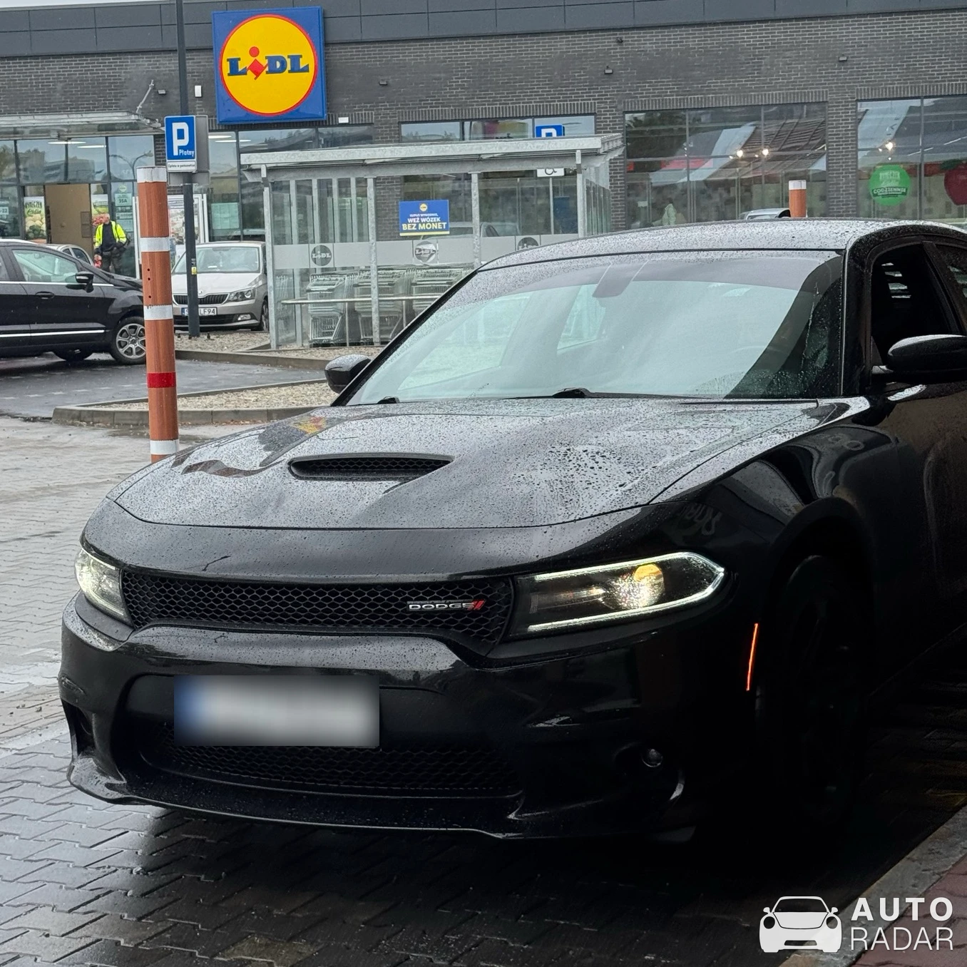Dodge Charger spotted in Żory