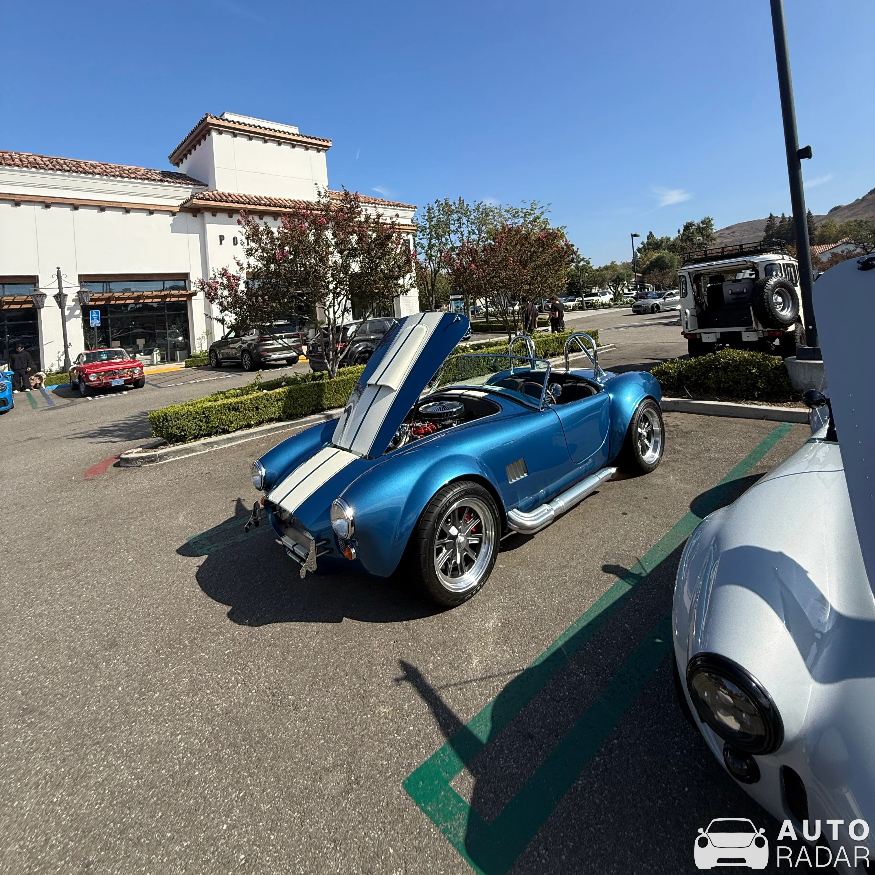 Shelby Cobra spotted in Thousand Oaks