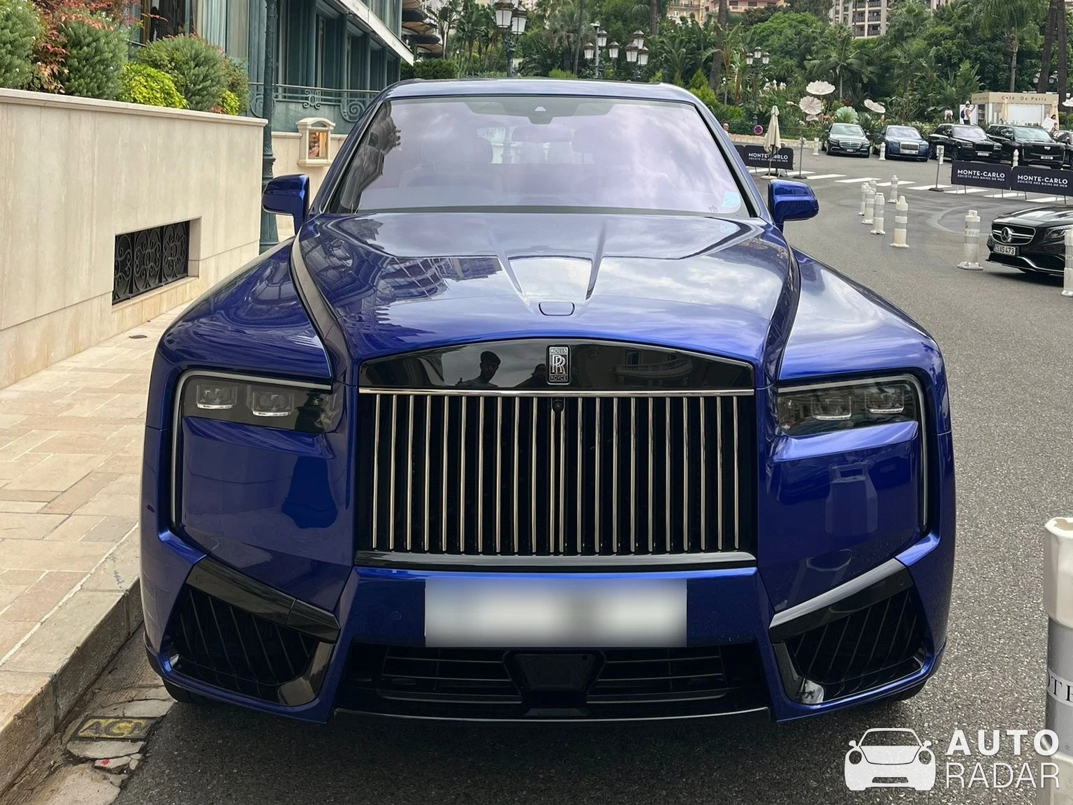 Rolls-Royce Phantom VII Series II spotted in Monaco