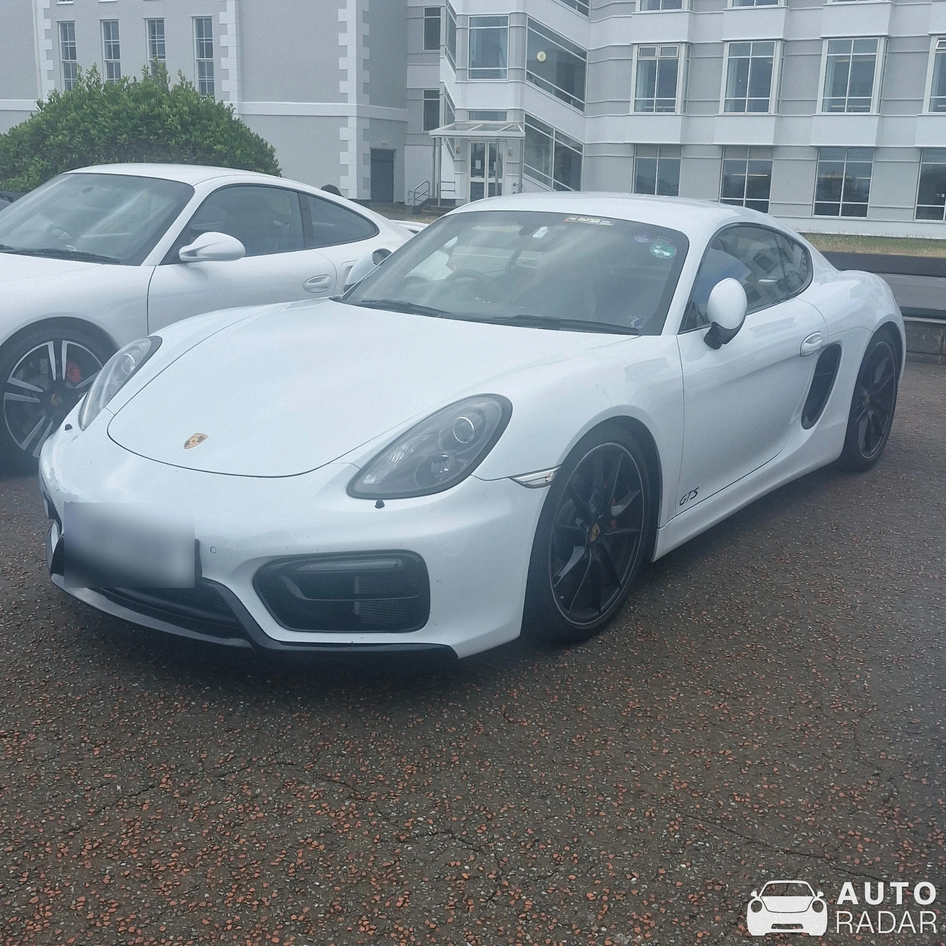 Porsche 981 Cayman GTS spotted in Llandudno