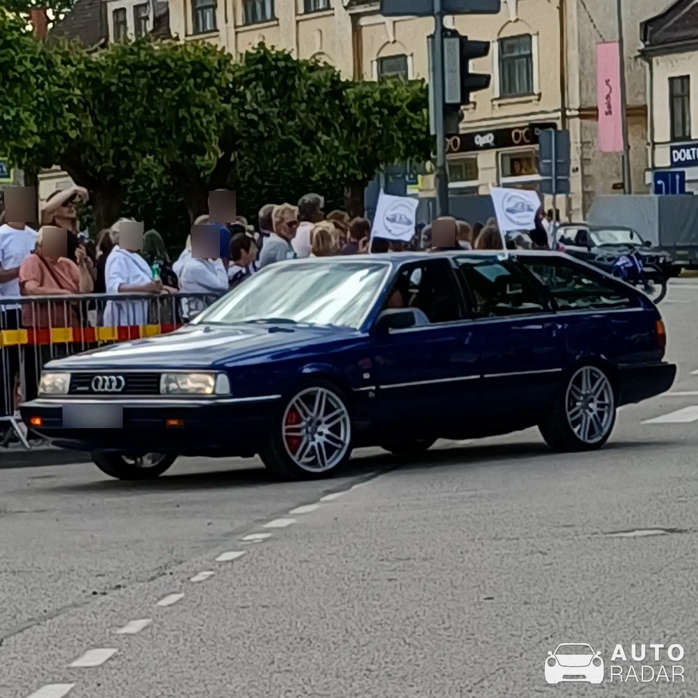 Audi 100 spotted in Saldus