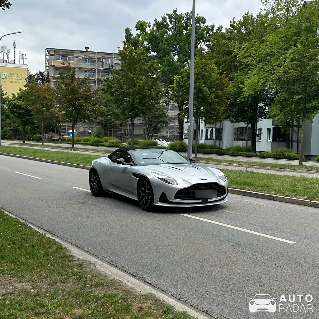 Aston Martin DBS Volante spotted in München