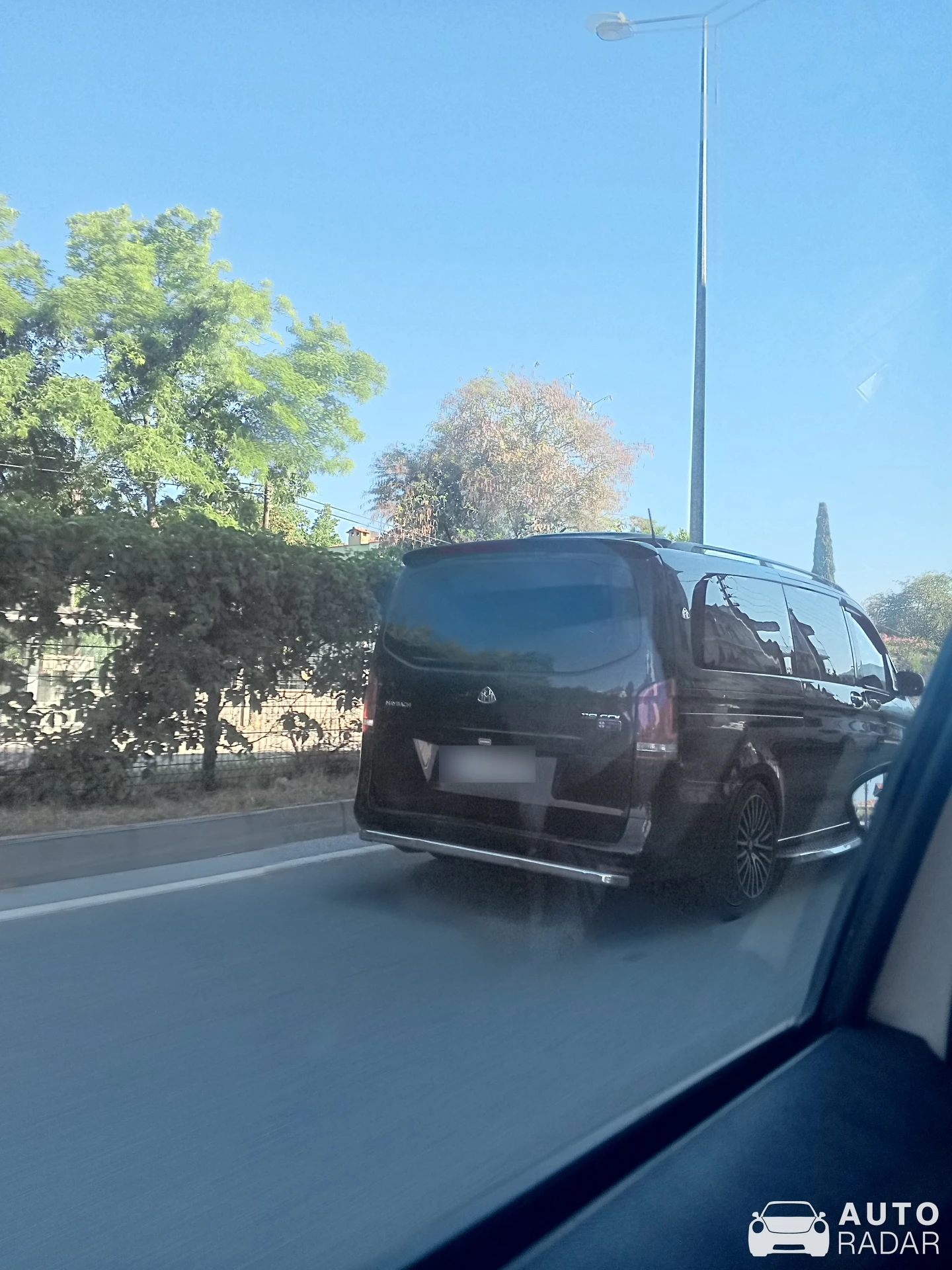 Mercedes-Benz Vito Maybach Kit spotted in Menteşe
