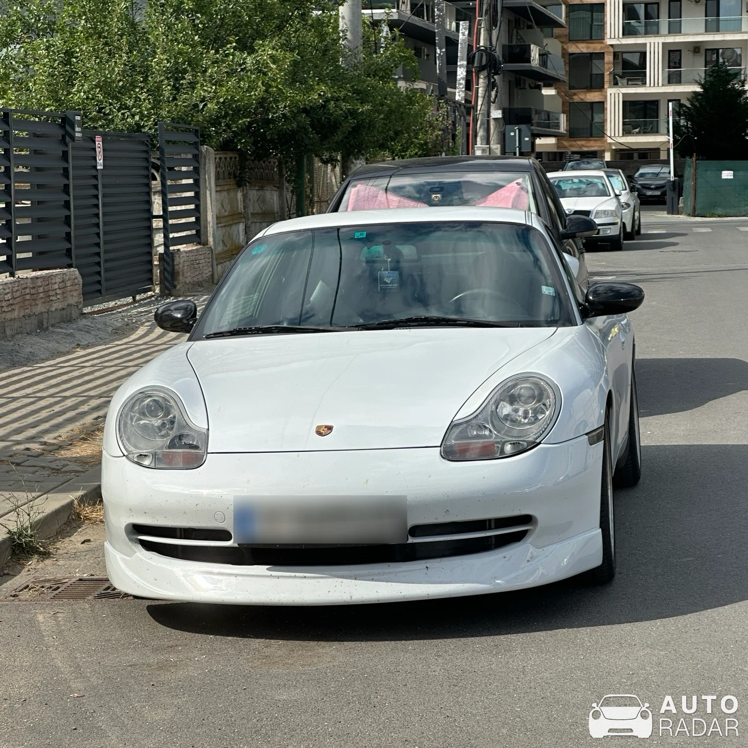 Porsche 996 Carrera spotted in Năvodari