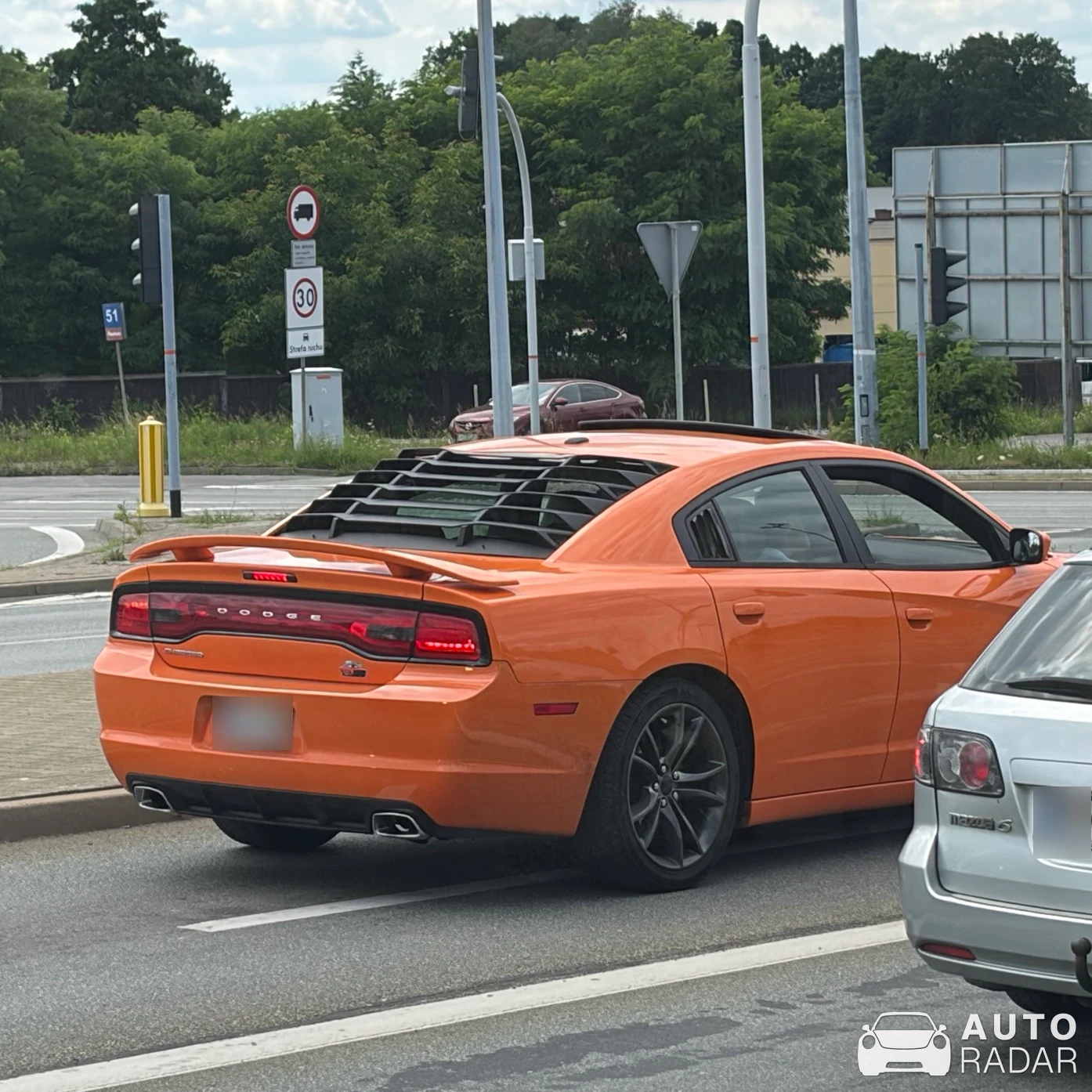 Dodge Charger spotted in Tychy