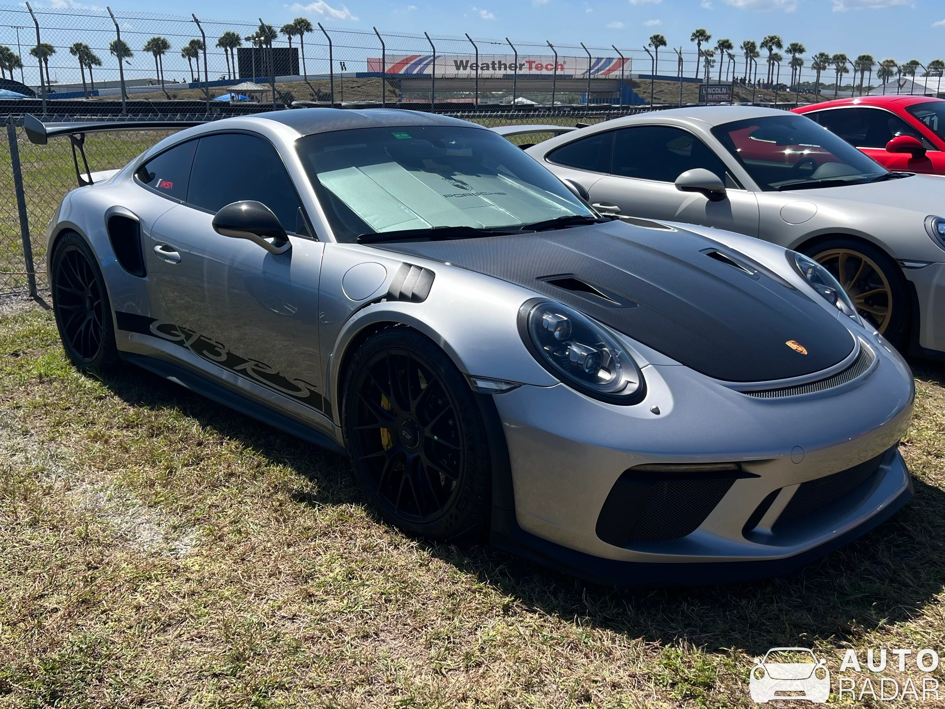 Porsche 991 GT3 RS MkII spotted in Sebring