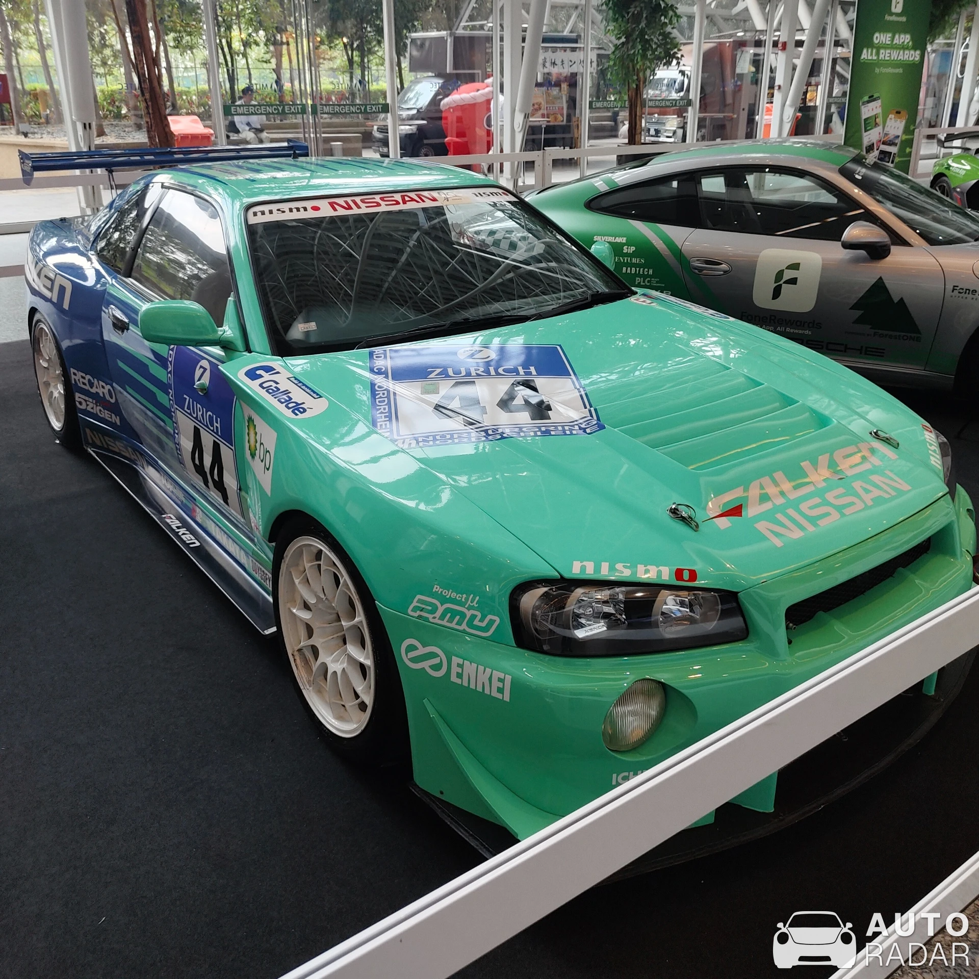 Nissan Skyline R34 GT-R V-Spec II spotted in Kuala Lumpur