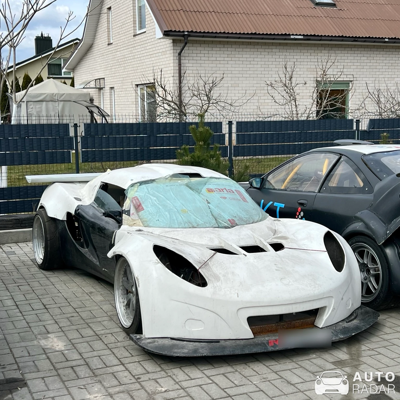 Lotus Elise S2 spotted in Šiauliai