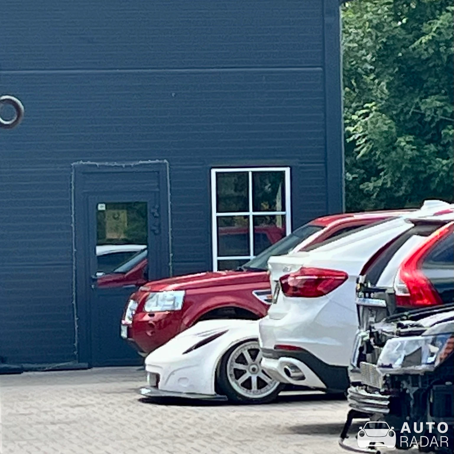 Lotus Elise S2 spotted in Šiauliai
