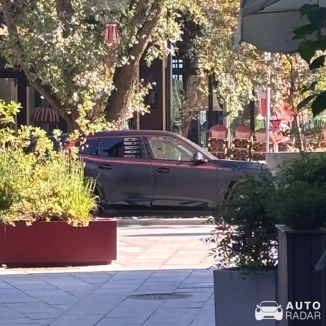 BMW XM G09 Label Red spotted in Tallinna