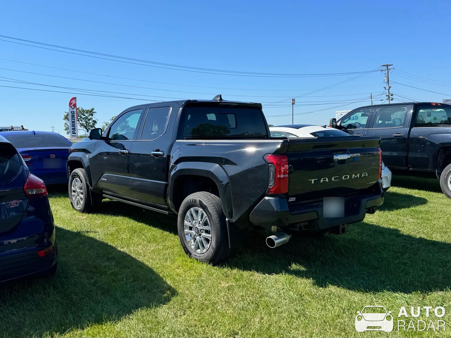 Toyota Tacoma spotted in Carlisle