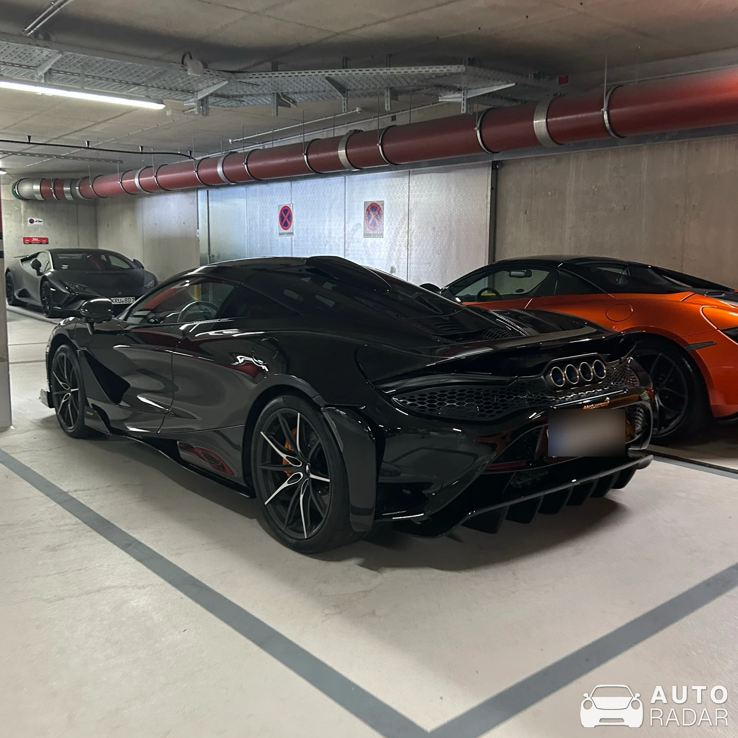 McLaren 765LT spotted in München