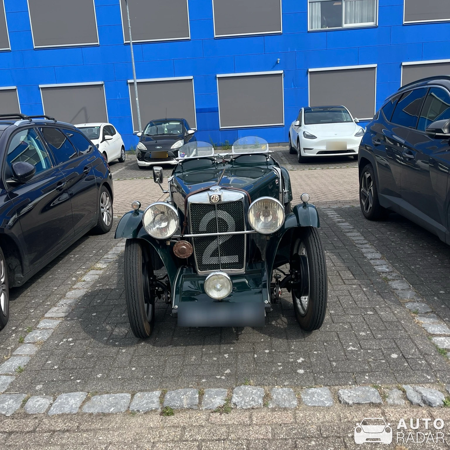 MG TA spotted in Dirksland
