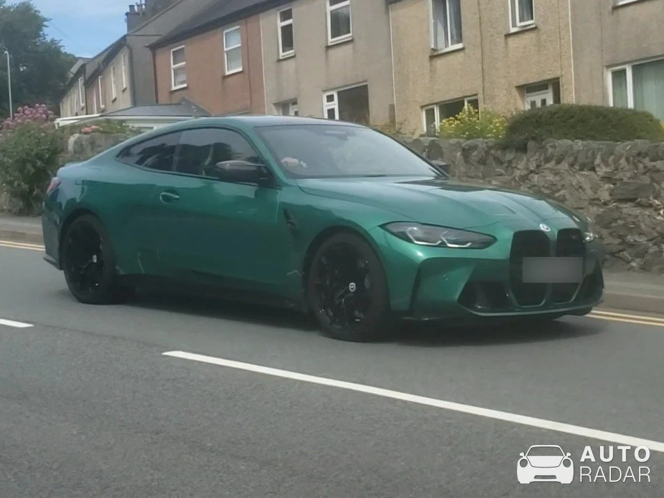 BMW M4 G82 Coupé spotted in Menai Bridge