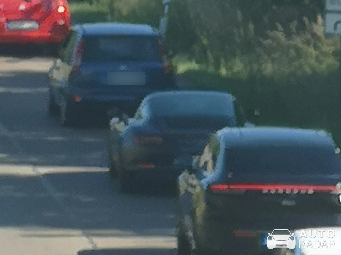 Porsche 972 Panamera spotted in Fellbach