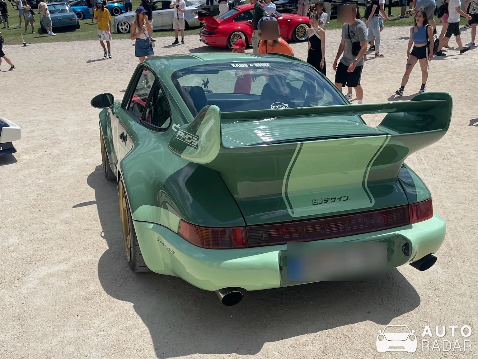 Porsche Rauh-Welt Begriff 964 spotted in Dég