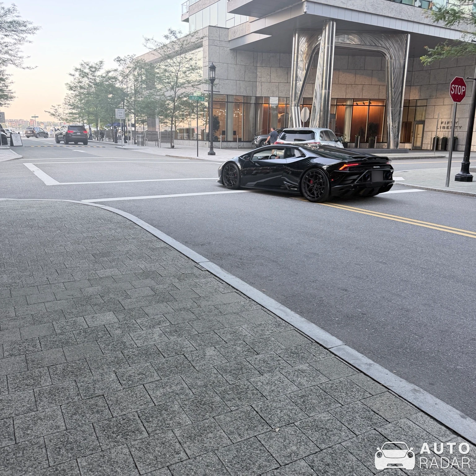 Lamborghini Huracán LP640-4 EVO spotted in Boston