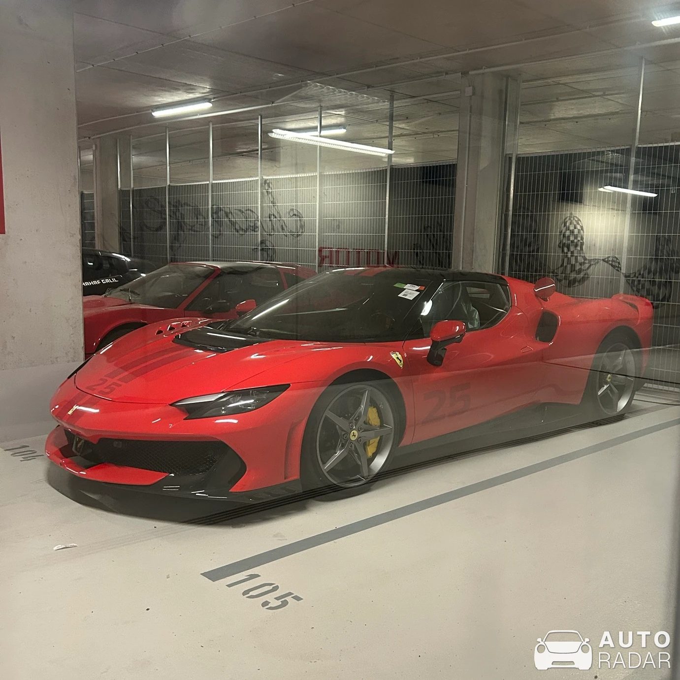 Ferrari 296 Speciale Piloti spotted in München