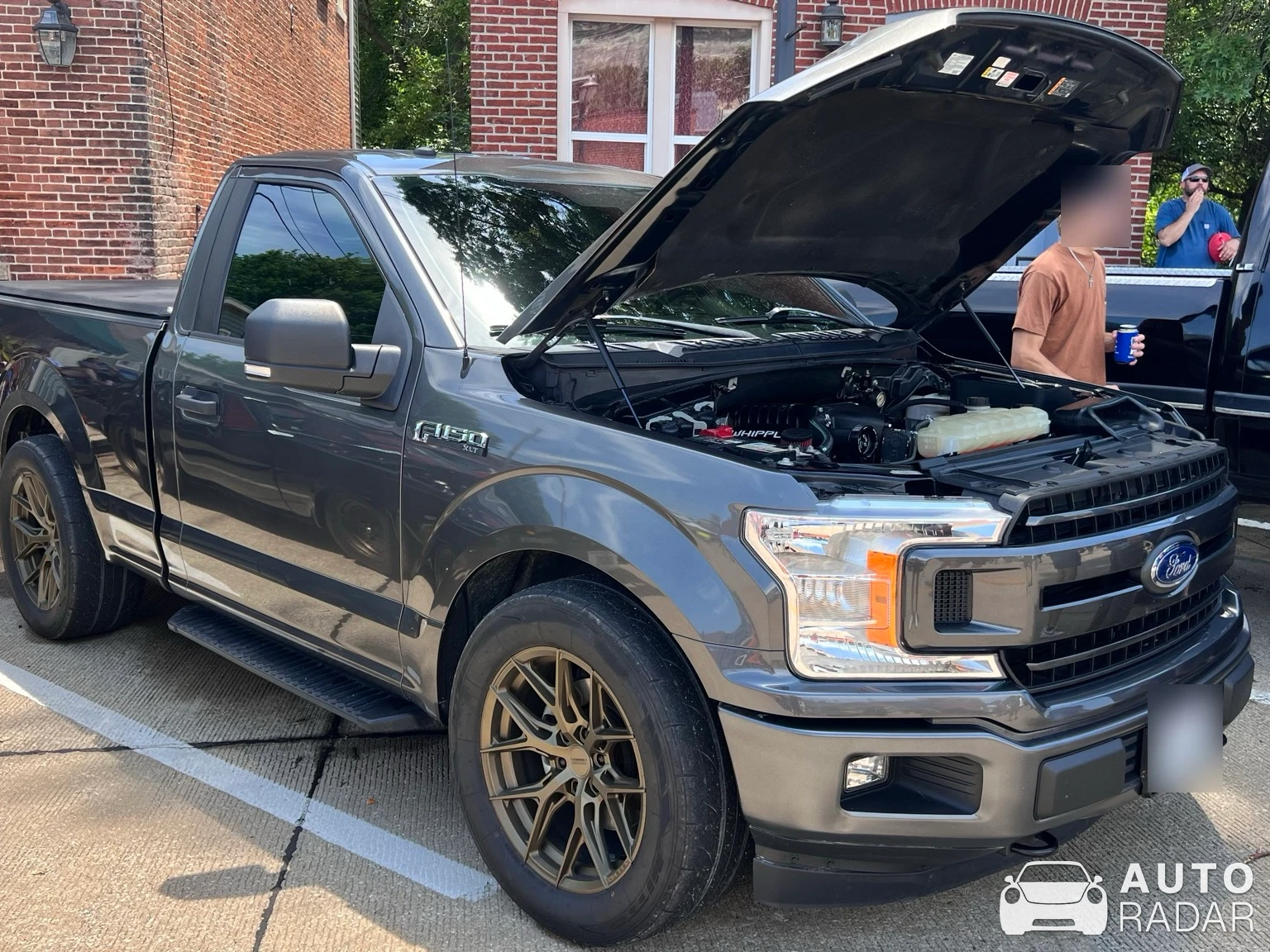 Ford F-150 spotted in Pacific