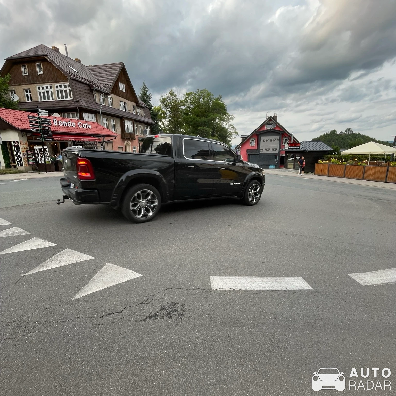Dodge RAM 1500 Sport spotted in Karpacz