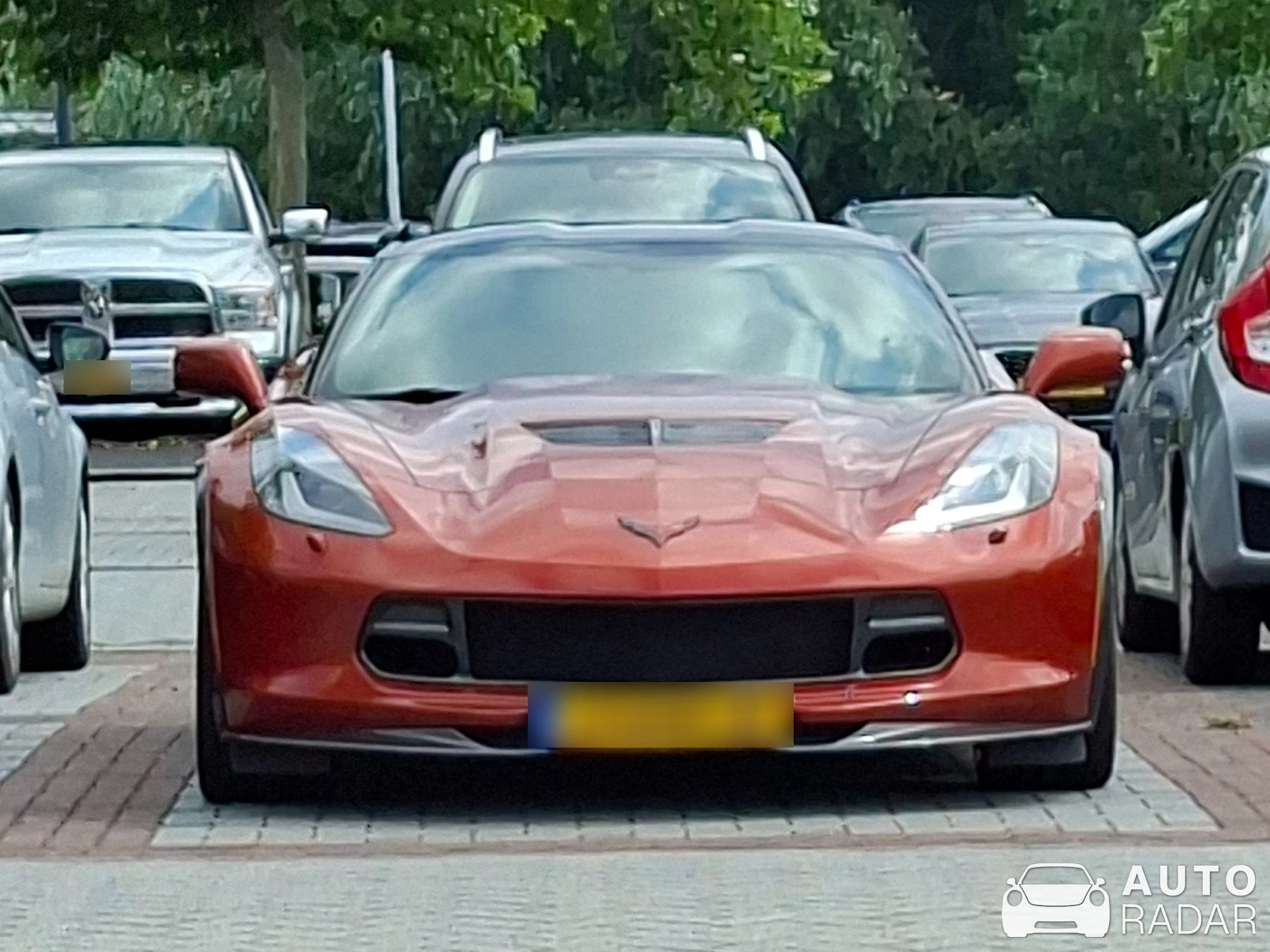 Chevrolet Corvette C7 Z06 spotted in Lelystad