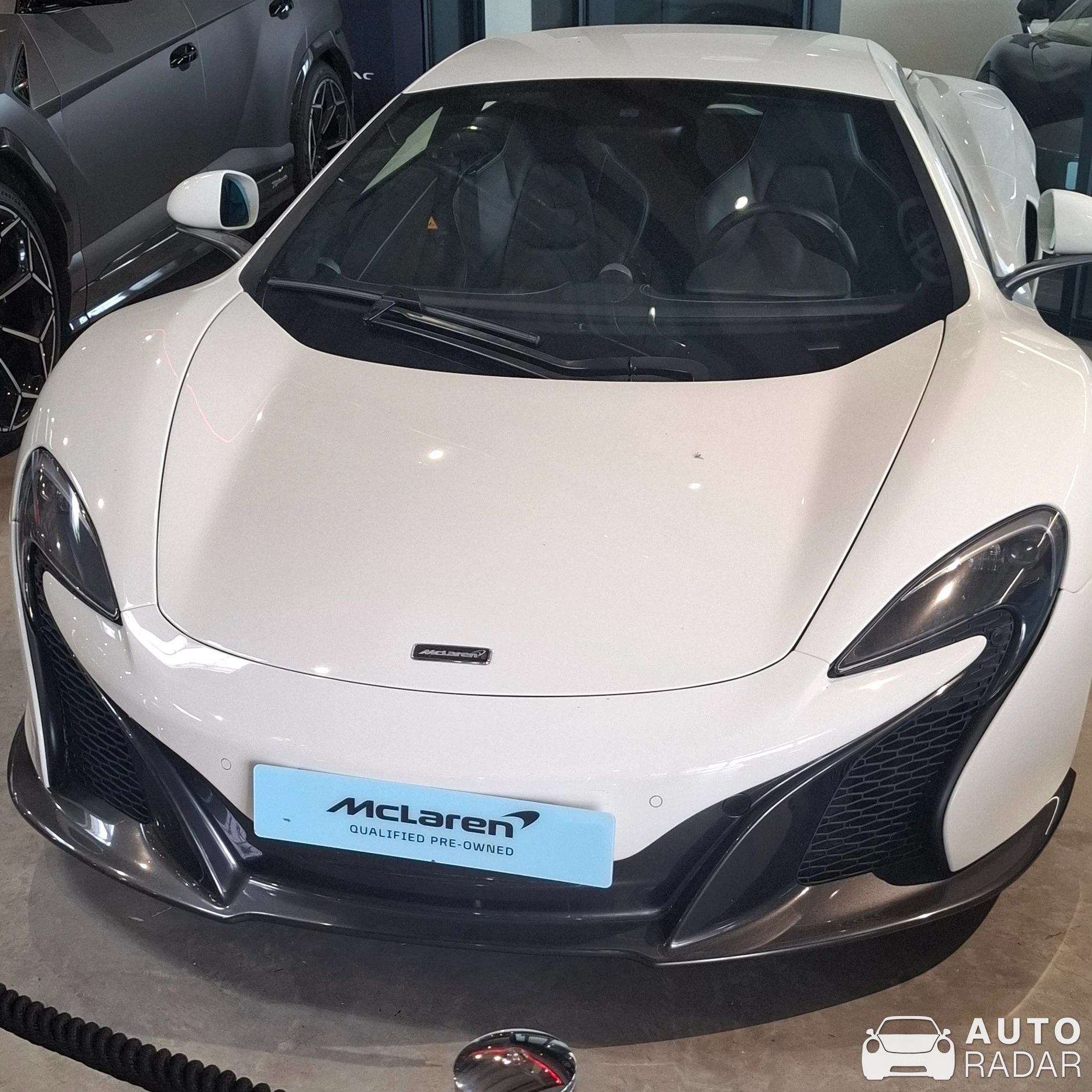 McLaren 650S spotted in Palma