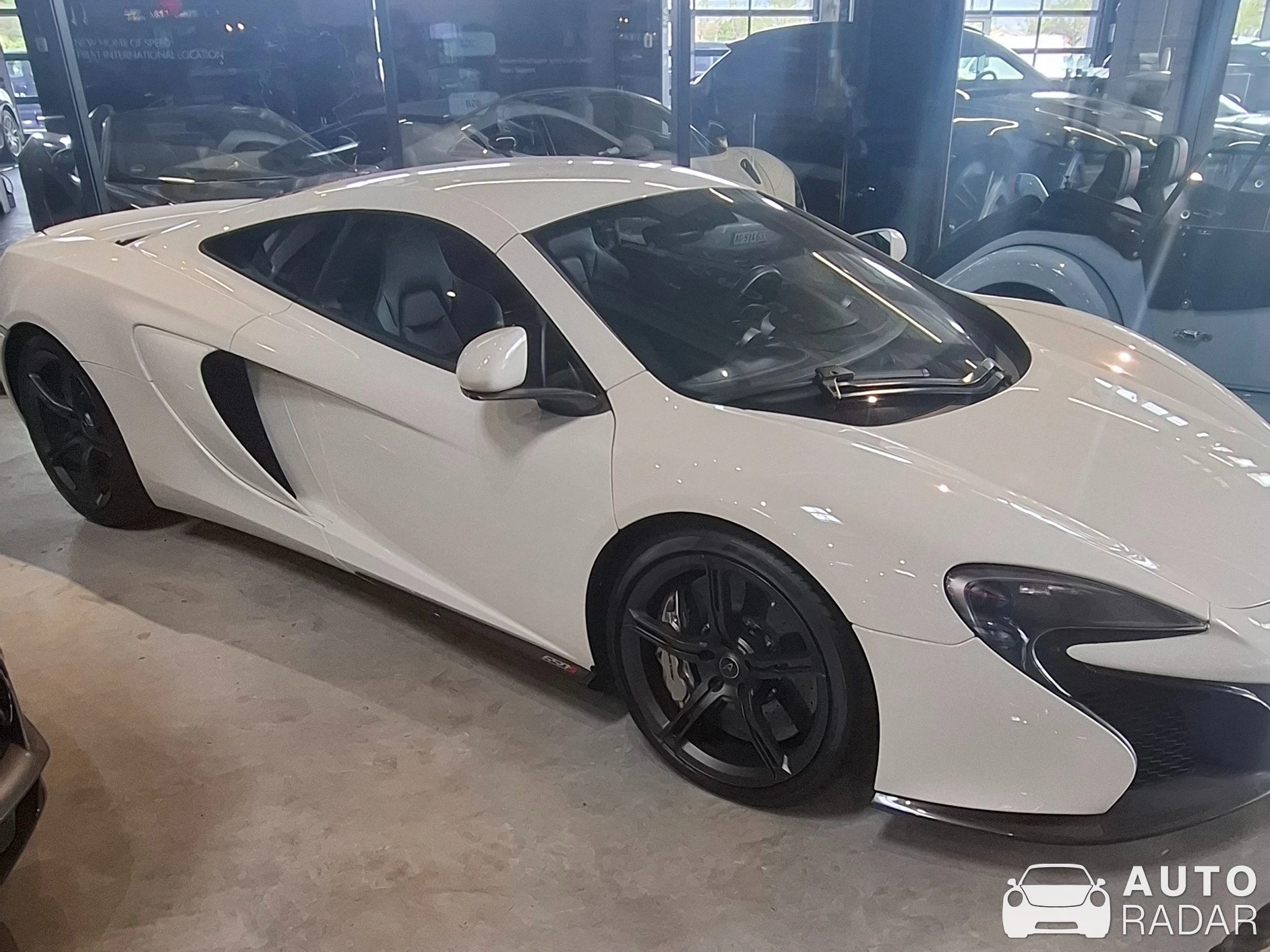 McLaren 650S spotted in Palma, Spain