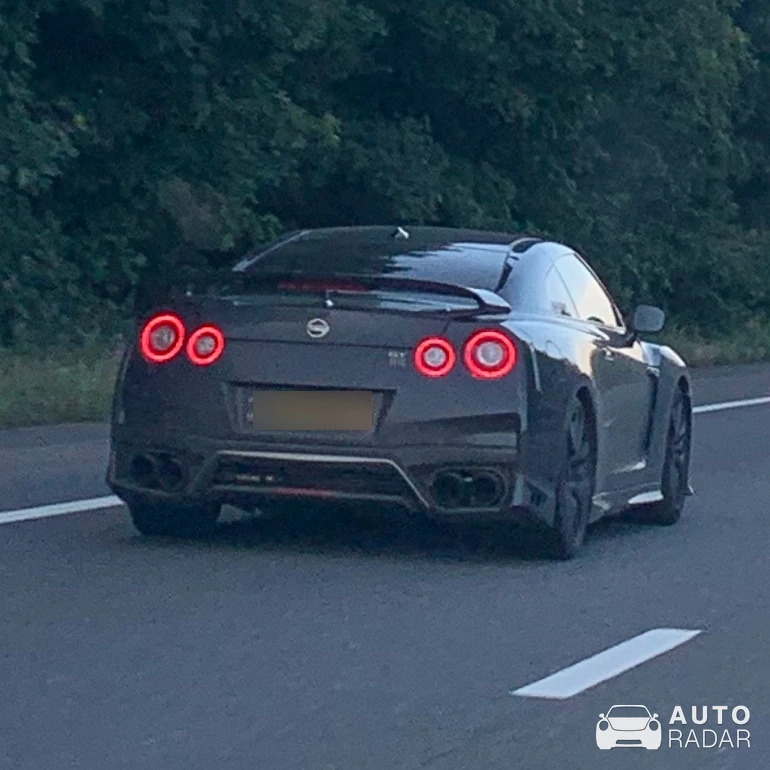 Nissan GT-R R35 spotted in Pangbourne