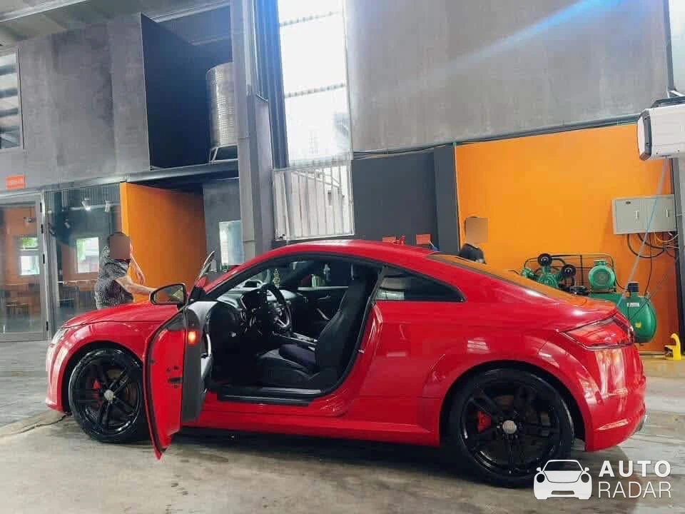 Audi TT-S spotted in Lâm Thao