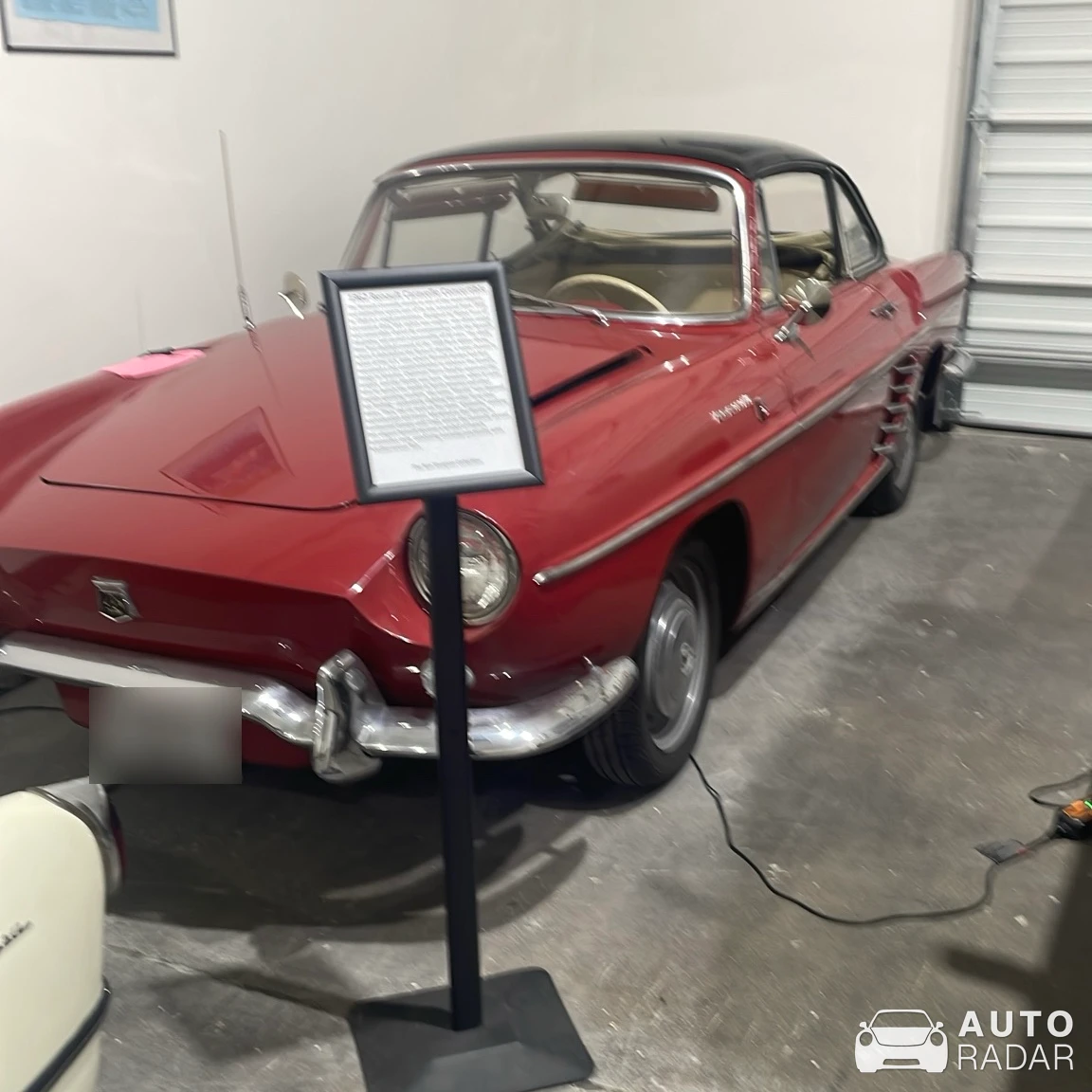 Renault Caravelle spotted in Fort Worth