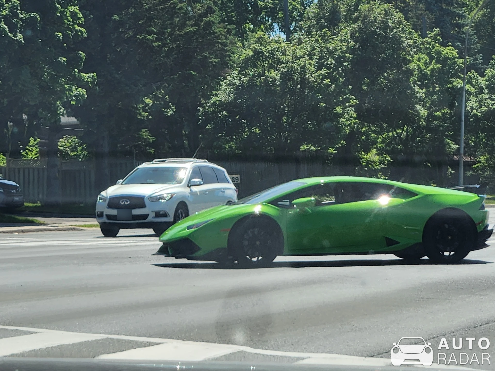 Lamborghini Huracán LP610-4 spotted in Richmond Hill