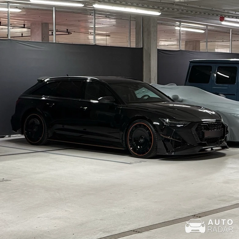 Audi RS6 Avant C8 Mansory spotted in München