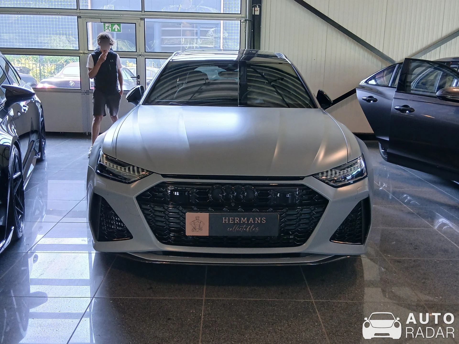 Audi RS6 Avant C8 spotted in Apeldoorn