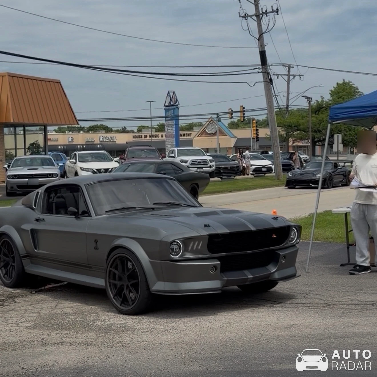 Ford Mustang Shelby G.T. 500E Eleanor spotted in Lincolnwood