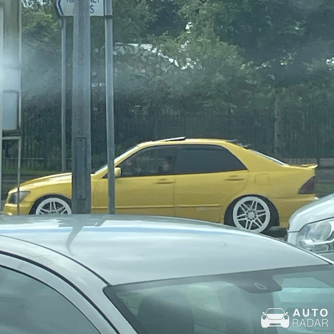 Lexus IS 200 Sportcross spotted in Killarney