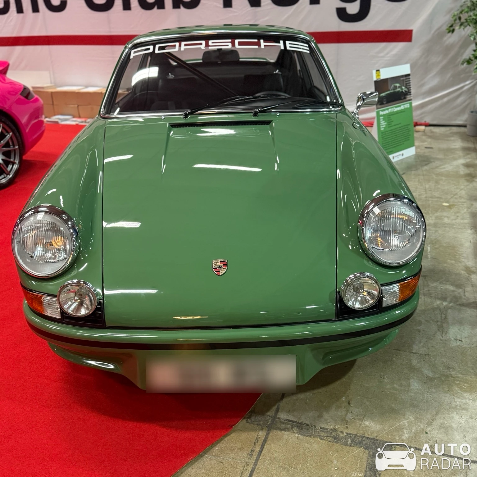 Porsche 911 Carrera RS 2.7 spotted in Lillestrøm