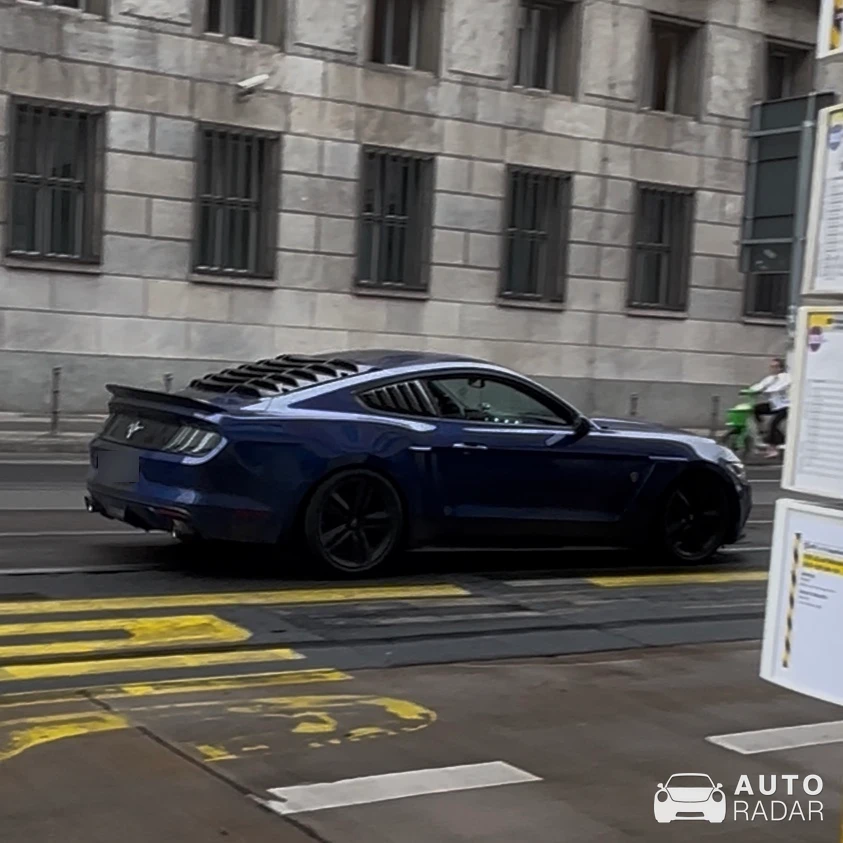 Ford Mustang S550 spotted in Berliini