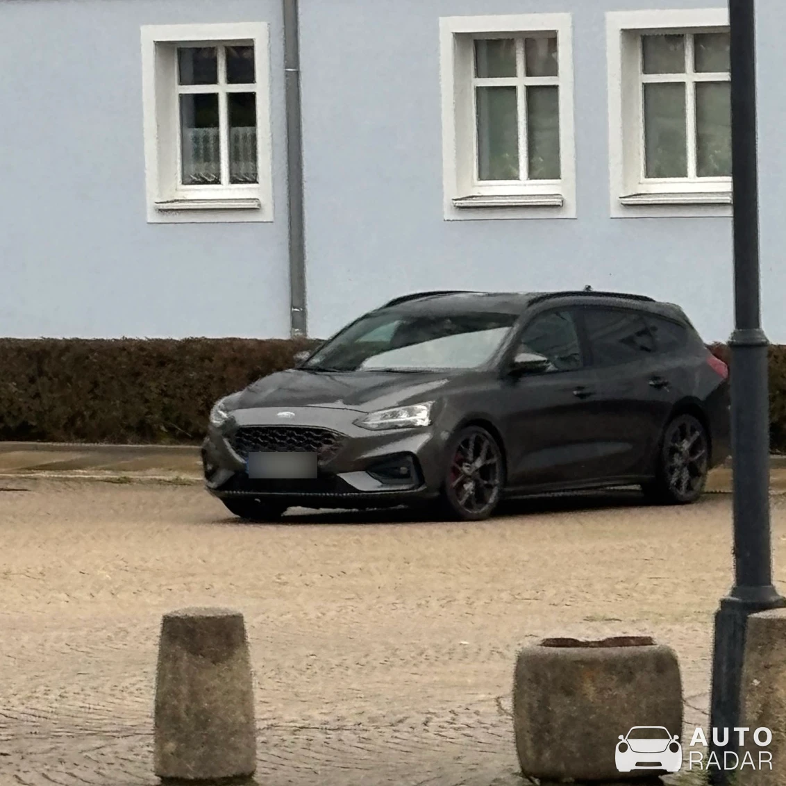 Ford Focus ST spotted in Zwönitz