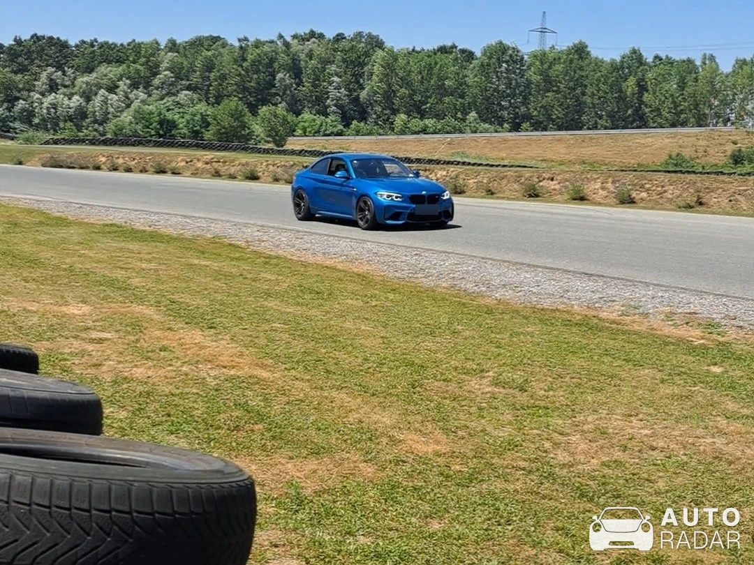 BMW M2 spotted in Lendava