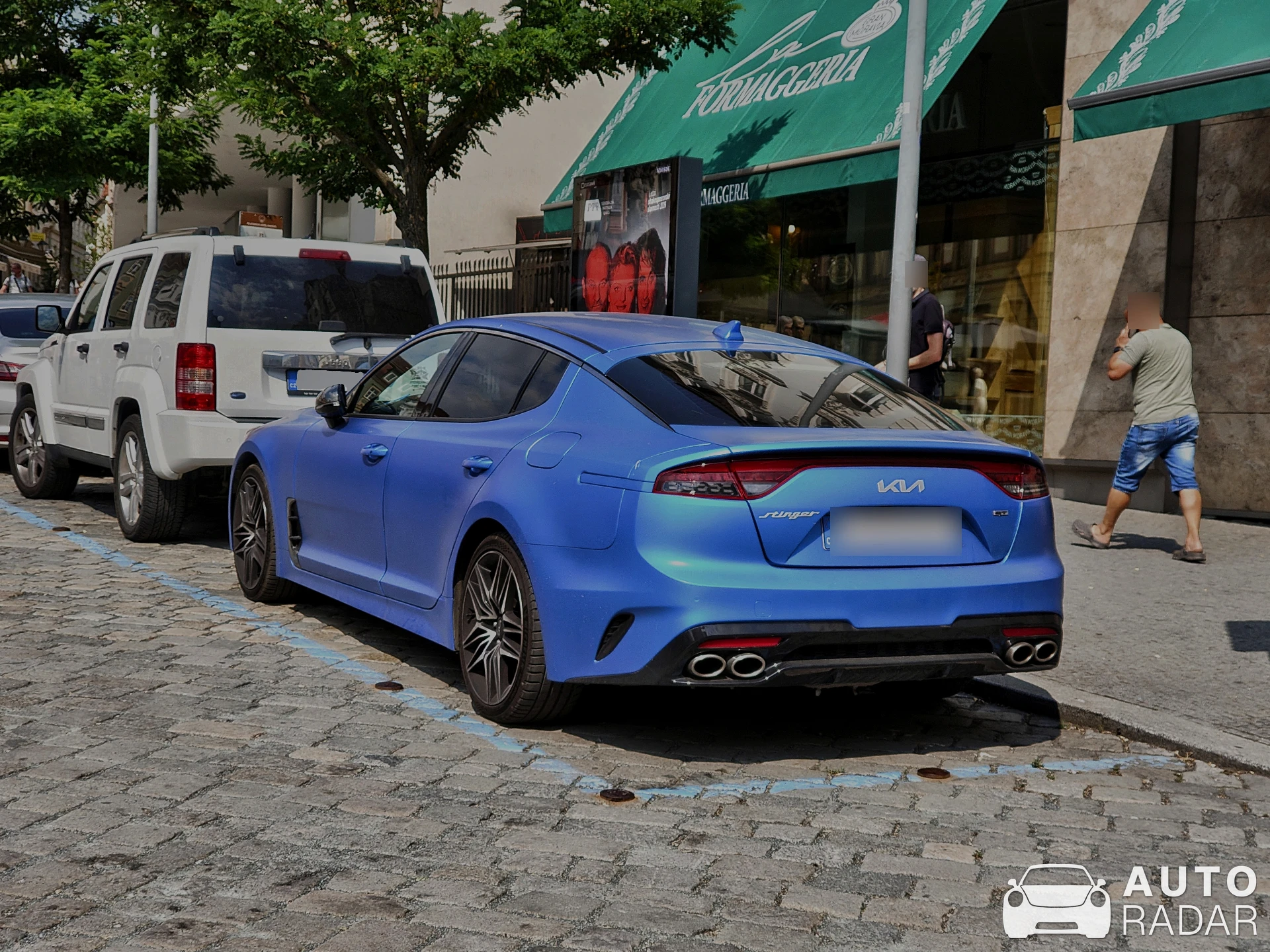 Kia Stinger GT 2020 spotted in Brno